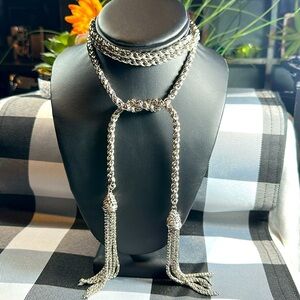 Kendra Scott Silver Necklace